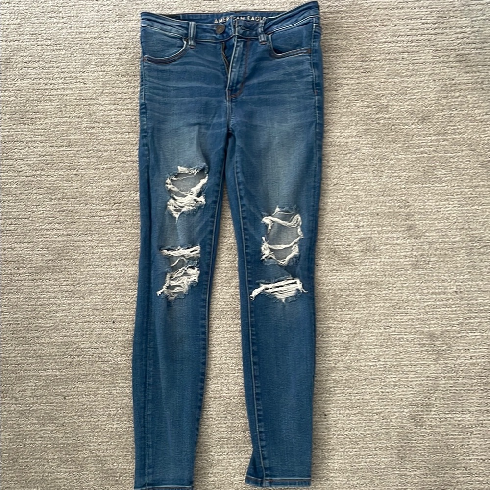 American Eagle Next Level High Rise Jeggings